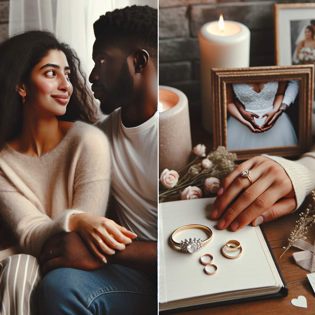 Aborder le mariage avec douceur : astuces pour ne pas effrayer votre partenaire