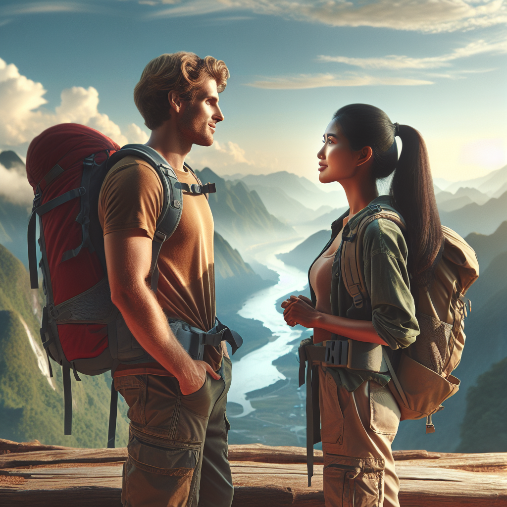 Trouver l’amour au sommet : Rencontrez une femme lors de vos randonnées actives !