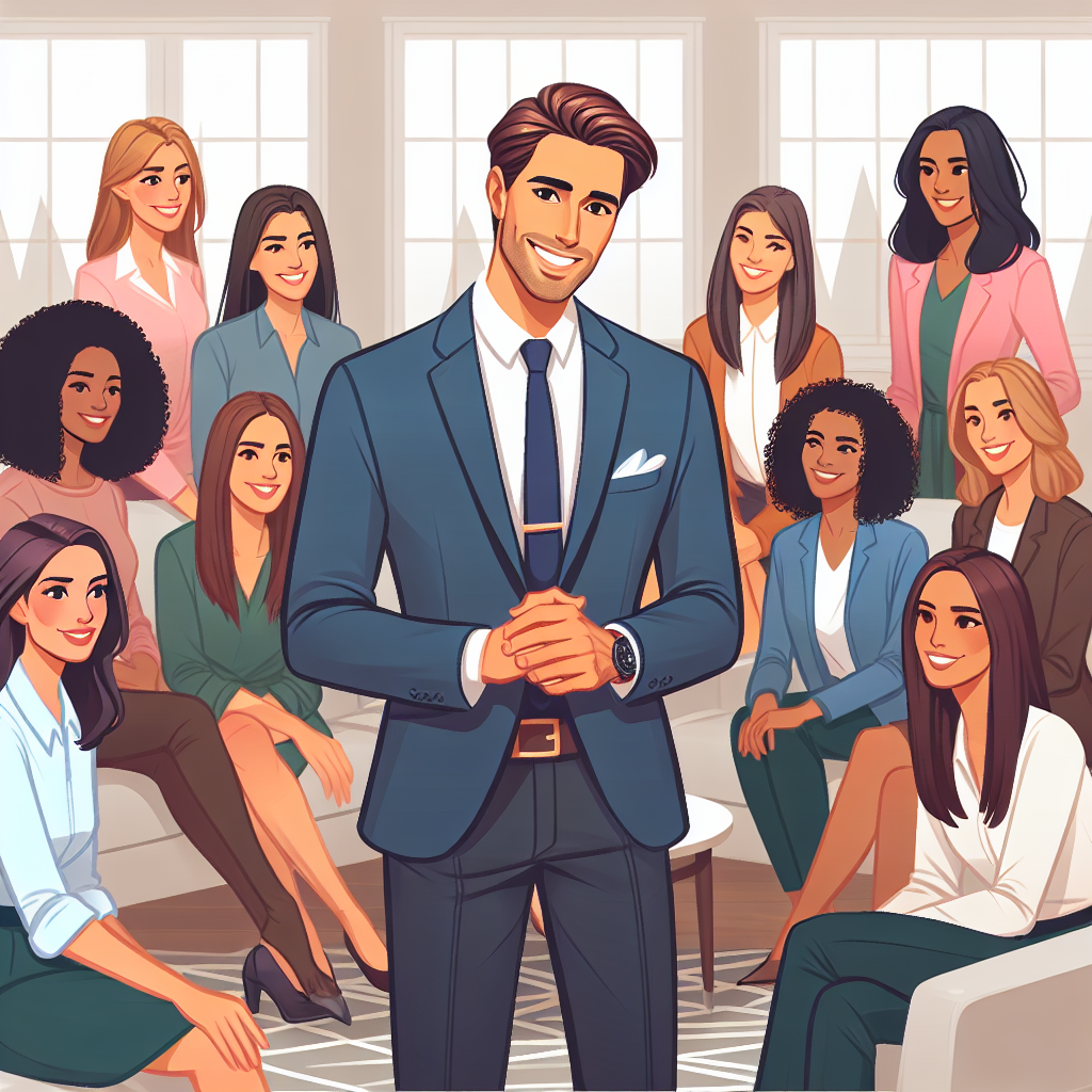 L’homme idéal : comment séduire et impressionner le cercle des proches féminins