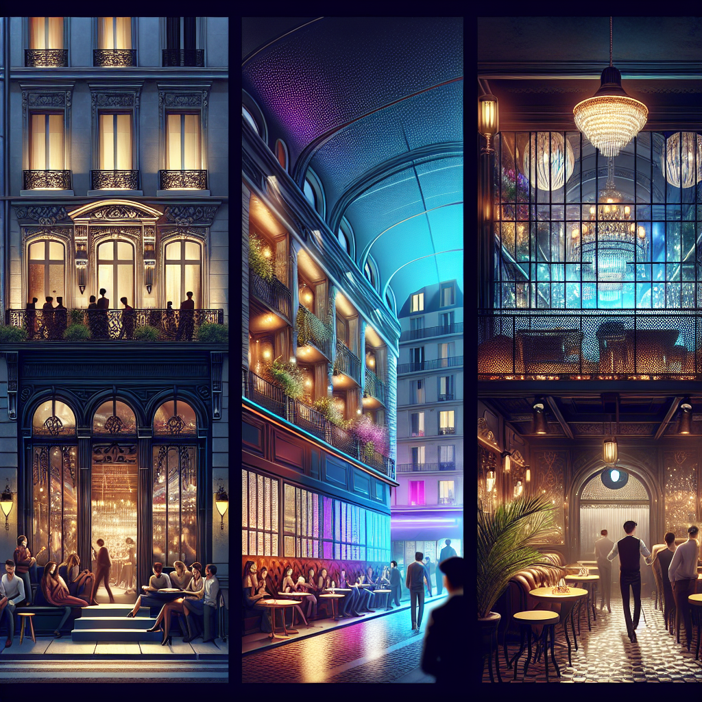 Les clubs libertins à Paris : découvrez notre top 3 incontournable !