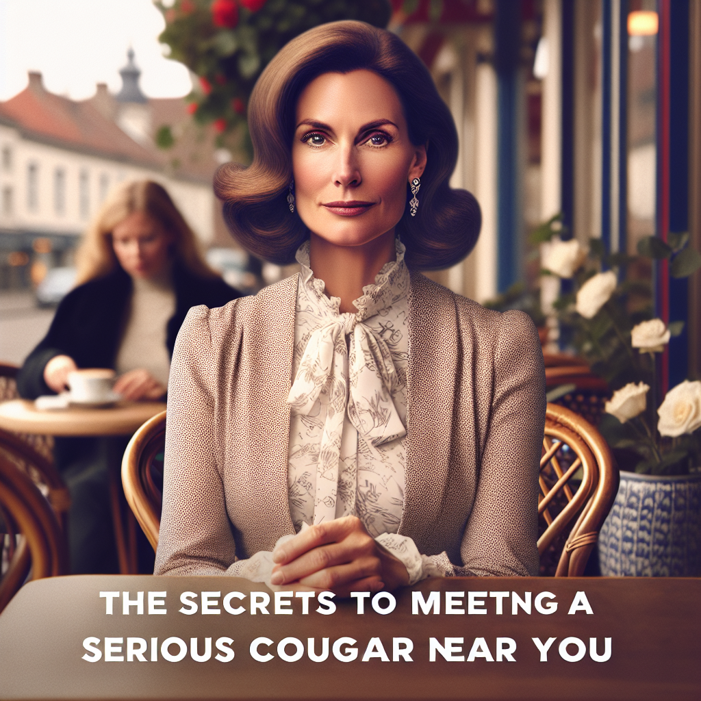 Les secrets pour croiser une cougar sérieuse près de chez vous