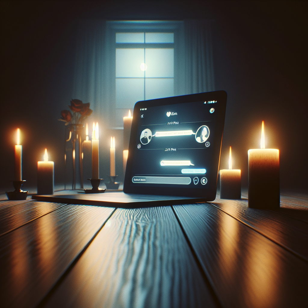 Déclencher la passion : Phrases magiques pour vos rencontres coquines en ligne