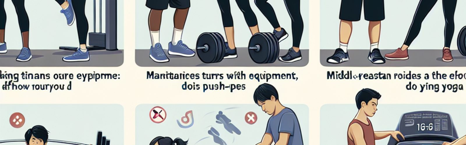 L'art délicat de séduire à la salle de sport sans déranger